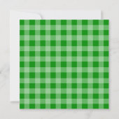 Invitation Cute Watermelon Imprimable BBQ Ménage (Dos)