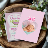 Invitation Cute Watermelon thème Anniversaire