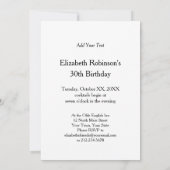 Invitation Cute Welsh Pembroke Corgi Puppy Anniversaire (Dos)