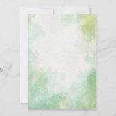 Invitation Cute Wild One Fox Animaux Voiture 1er anniversaire (Dos)