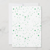 Invitation Cute Wild One Safari Jungle Animaux Premier Annive (Dos)