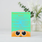 Invitation Cutesy (Debout devant)