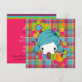 Invitation Cutie (Devant / Derrière)