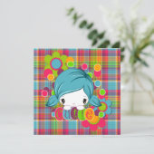 Invitation Cutie (Debout devant)