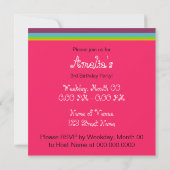 Invitation Cutie (Dos)