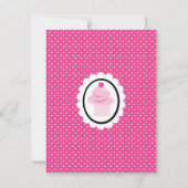 Invitation Cutie de cuisson (Dos)