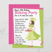 Invitation Cutie de cuisson (Devant / Derrière)