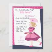 Invitation Cutie de cuisson (Devant)