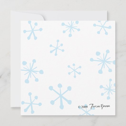 Invitation Cutie Deer (Dos)