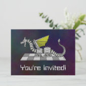 Invitation Cyberdragon (Debout devant)