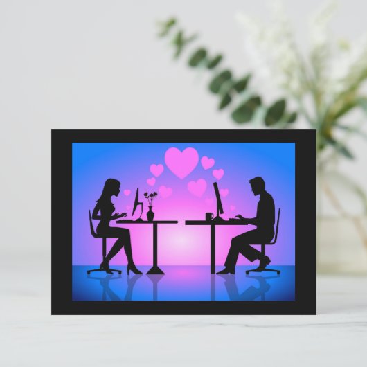 Invitation cybernétique (Debout devant)