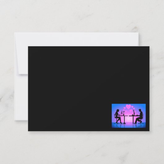 Invitation cybernétique (Dos)