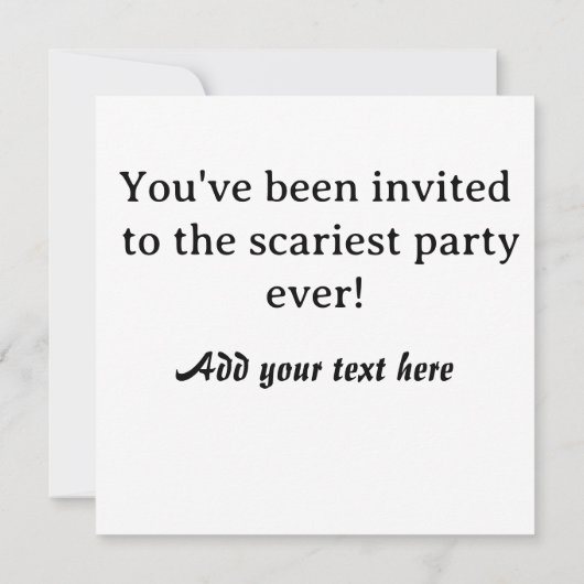 INVITATION CYBERPUNK HALLOWEEN CITROUILLE (Dos)