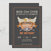 Invitation Cycle moteur (Devant / Derrière)