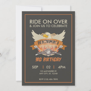 Invitation Cycle moteur