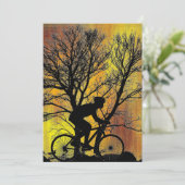 Invitation cycliste (Debout devant)