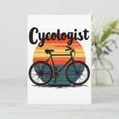 Invitation Cycologiste : Energetic Biker Tee - pour le cyclis (Debout devant)