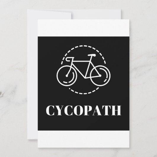 Invitation Cycopath cyclable (Devant)