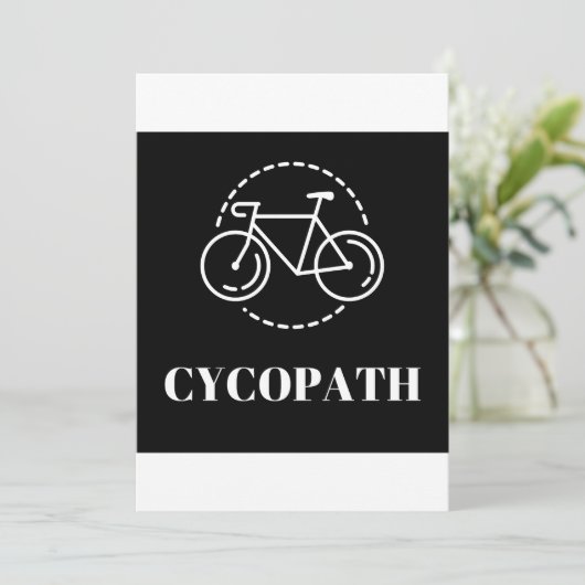 Invitation Cycopath cyclable (Debout devant)