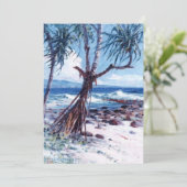 Invitation D. Howard Hitchcock - Lauhala (Debout devant)