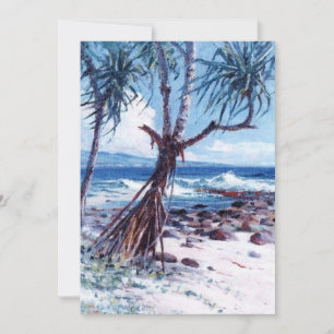 Invitation D. Howard Hitchcock - Lauhala