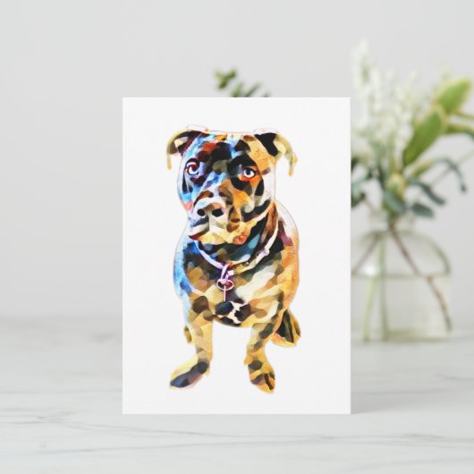 Invitation D impression (Debout devant)