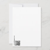 Invitation D impression (Dos)