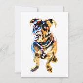 Invitation D impression (Devant)