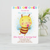 Invitation d'abeille (Debout devant)