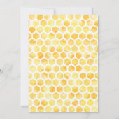 Invitation d'abeilles (Dos)