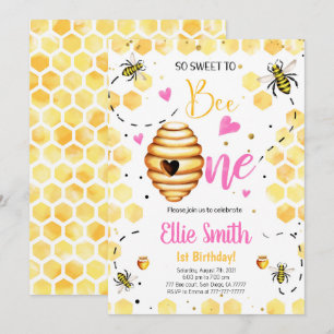 Invitation d'abeilles
