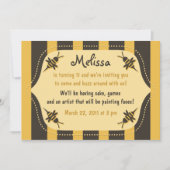 Invitation d'abeilles (Devant)