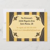 Invitation d'abeilles (Dos)