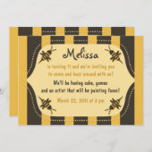 Invitation d'abeilles (Devant / Derrière)