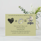 Invitation D'Abord, L'Amour, Puis Le Mariage.... (Debout devant)