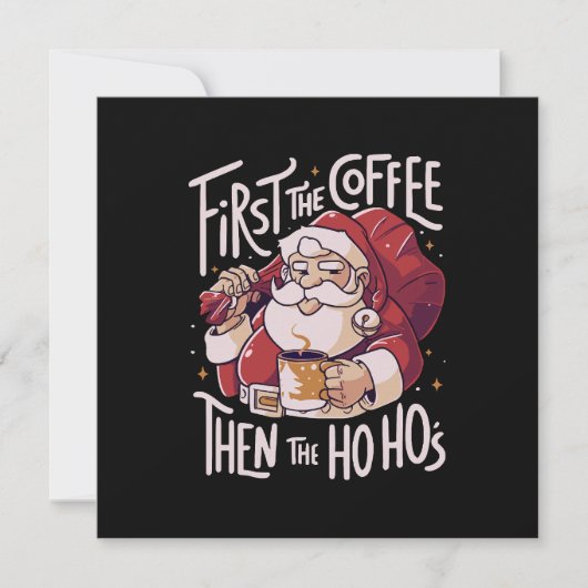 Invitation D'abord le café puis le HOHO (Devant)