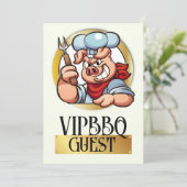 Invitation d'accès VIP (Debout devant)