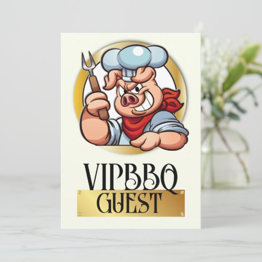 Invitation d'accès VIP (Debout devant)