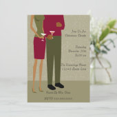 Invitation d'acclamation de vacances (aa) (Debout devant)