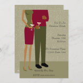 Invitation d'acclamation de vacances (aa) (Devant / Derrière)