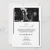 Invitation d'accueil de l'aménagement minimal | Bl (Dos)