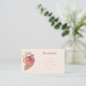 Invitation d'accueil victorien simple (Debout devant)