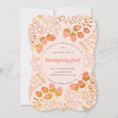 Invitation d'Acorn Thanksgiving (Devant)