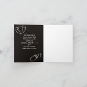 Invitation daddy douche couche dadchelor, fête de la bière in (Intérieur)