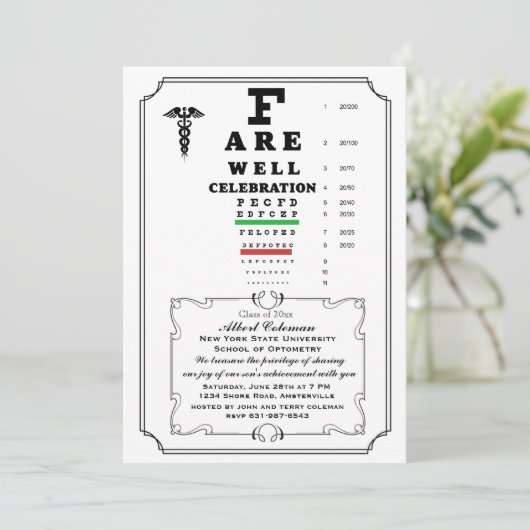 Invitation d'adieu (Debout devant)