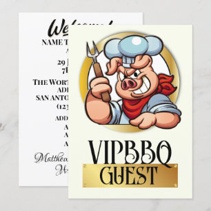 Invitation d'admission VIP