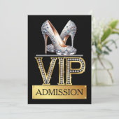 Invitation d'admission VIP (Debout devant)