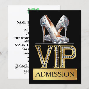 Invitation d'admission VIP