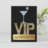 Invitation d'admission VIP HALLOWEEEN (Debout devant)