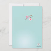 Invitation d'affaire de ressort (Dos)